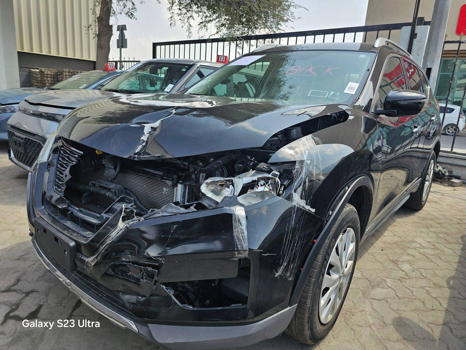 NISSAN ROGUE 2017 - Marhaba Auction Used Cars - Image 4