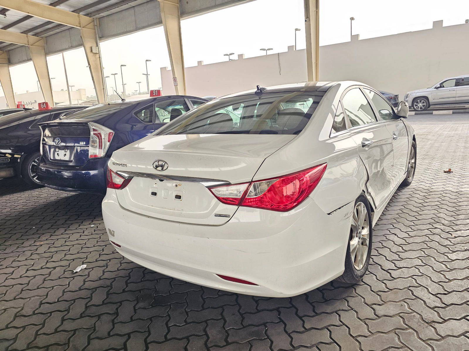 2012 HYUNDAI SONATA — 144779 Miles — Lot 42328721 — Main - Marhaba Auctions Used Cars - Image 5
