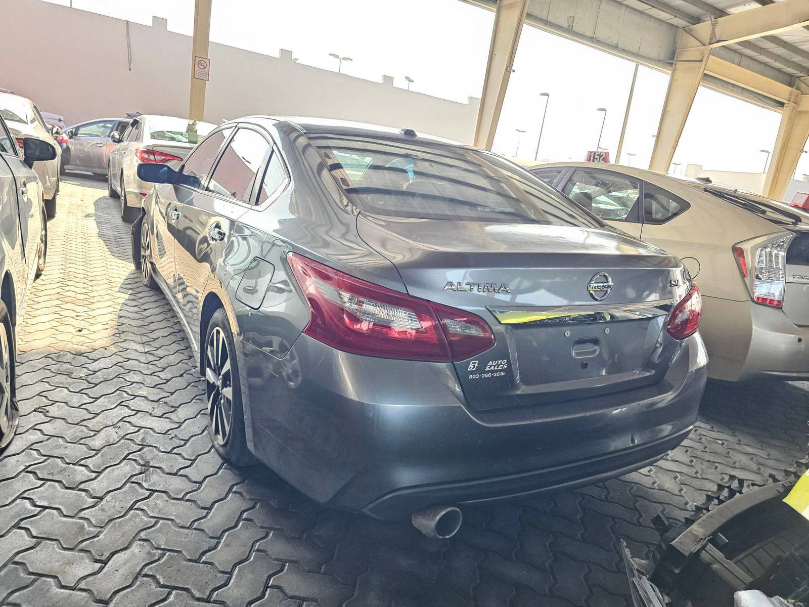 2018 NISSAN ALTIMA — 171211 Miles — Lot P8JC107697 — Souq - Marhaba Auctions Used Cars - Image 3