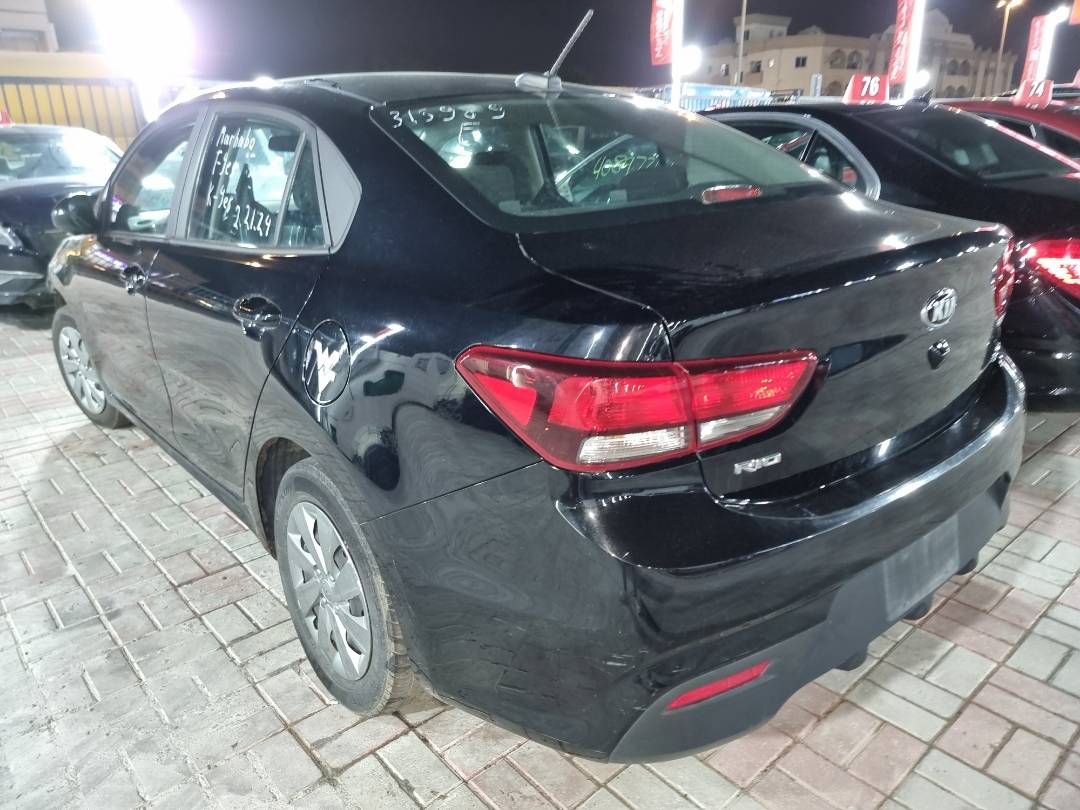 2020 KIA RIO — 104682 Miles — Lot 76246133 - Marhaba Auctions Used Cars - Image 3