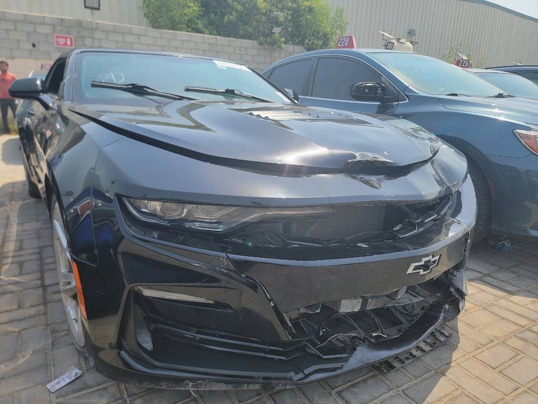 2019 CHEVROLET CAMARO — 77141 Miles — Lot 44747754 — Main - Marhaba Auctions Used Cars - Image 4