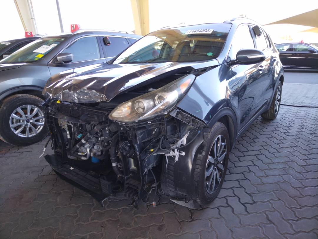 2019 KIA SPORTAGE — 45970 Miles — Lot 74494303 - Marhaba Auctions Used Cars - Image 4