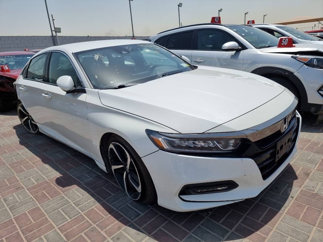 2018 HONDA ACCORD — 114064 Miles — Lot 4568466 — Ind. 12 - Marhaba Auctions Used Cars - Image 3