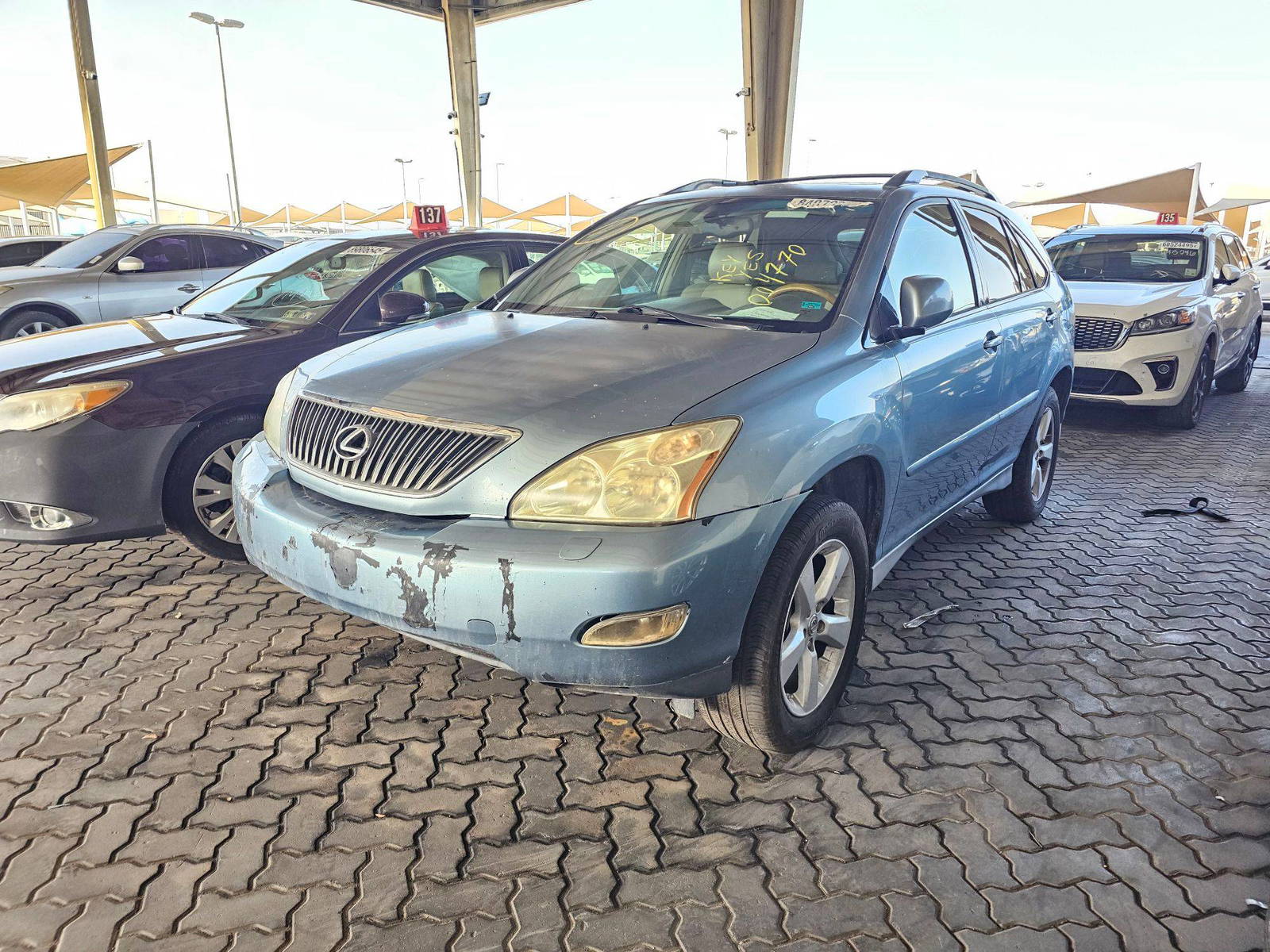LEXUS RX 350 2007 - Marhaba Auction Used Cars - Image 5