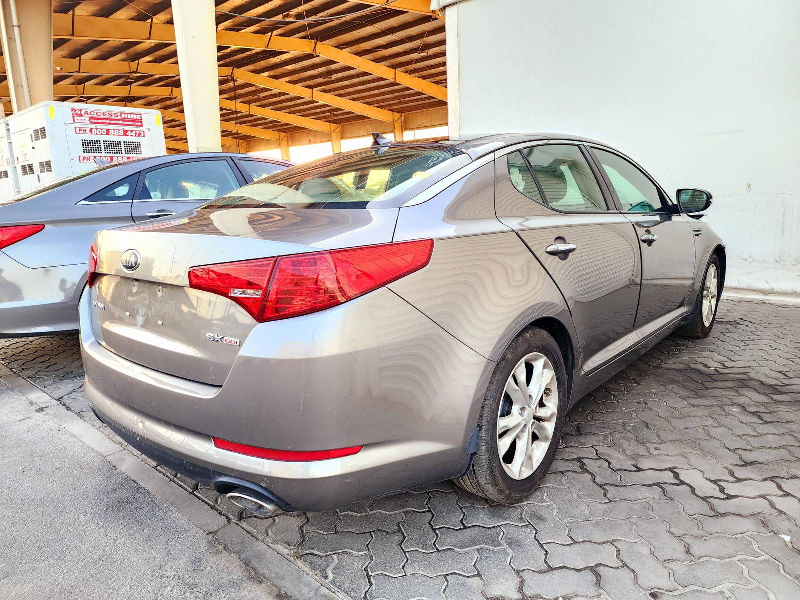 2013 KIA OPTIMA — 164832 Miles — Lot DG250273 — Souq - Marhaba Auctions Used Cars - Image 3