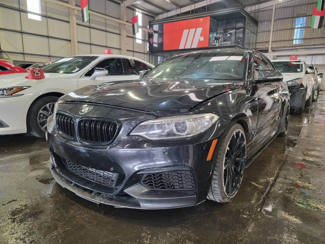 2016 BMW M235I — 99266 Miles — Lot 59902 — Main - Marhaba Auctions Used Cars - Image 3