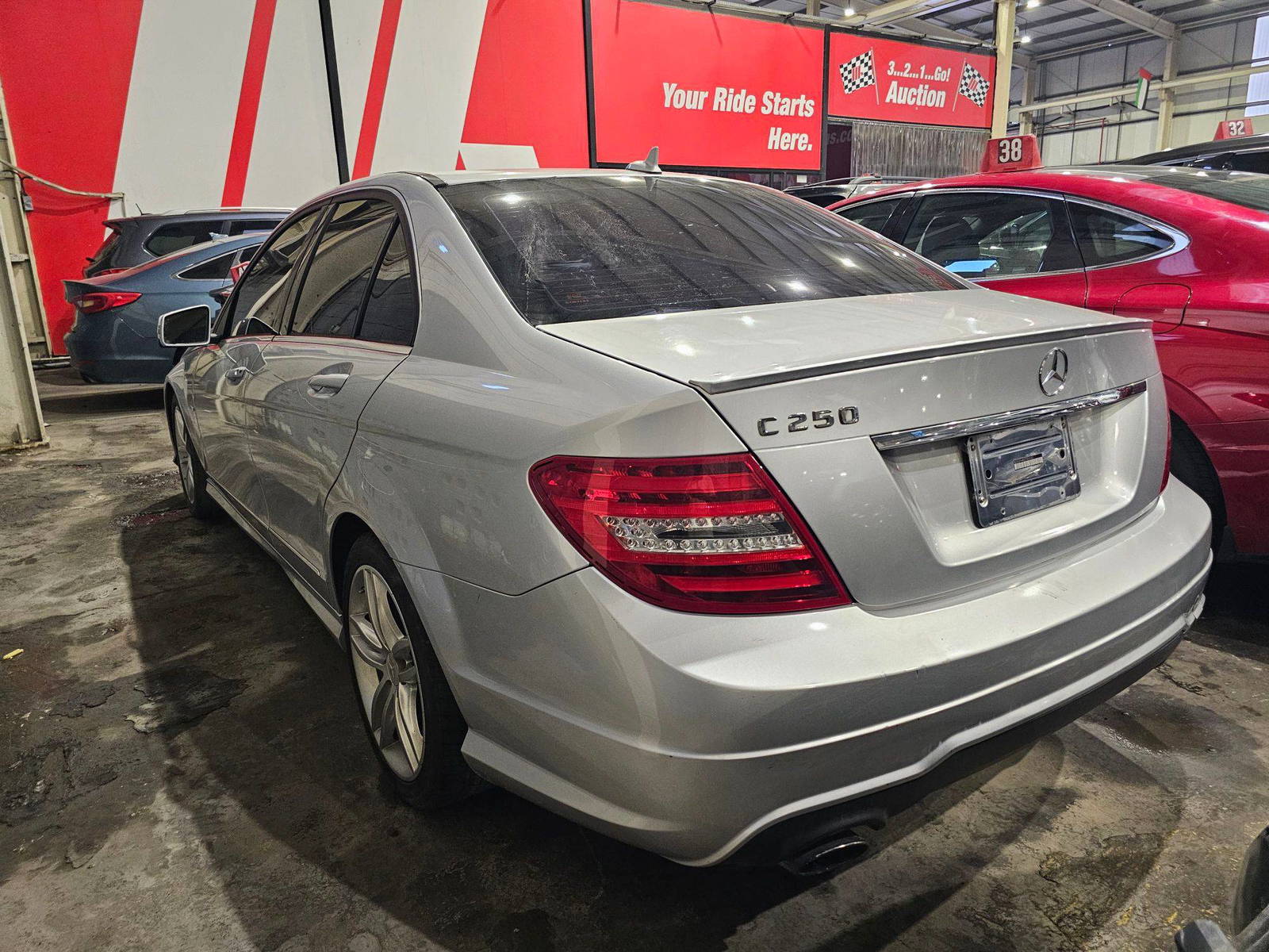 2012 MERCEDES BENZ C 250 — 146810 Miles — Lot WDDGF4HB0CF853063 — Main - Marhaba Auctions Used Cars - Image 6