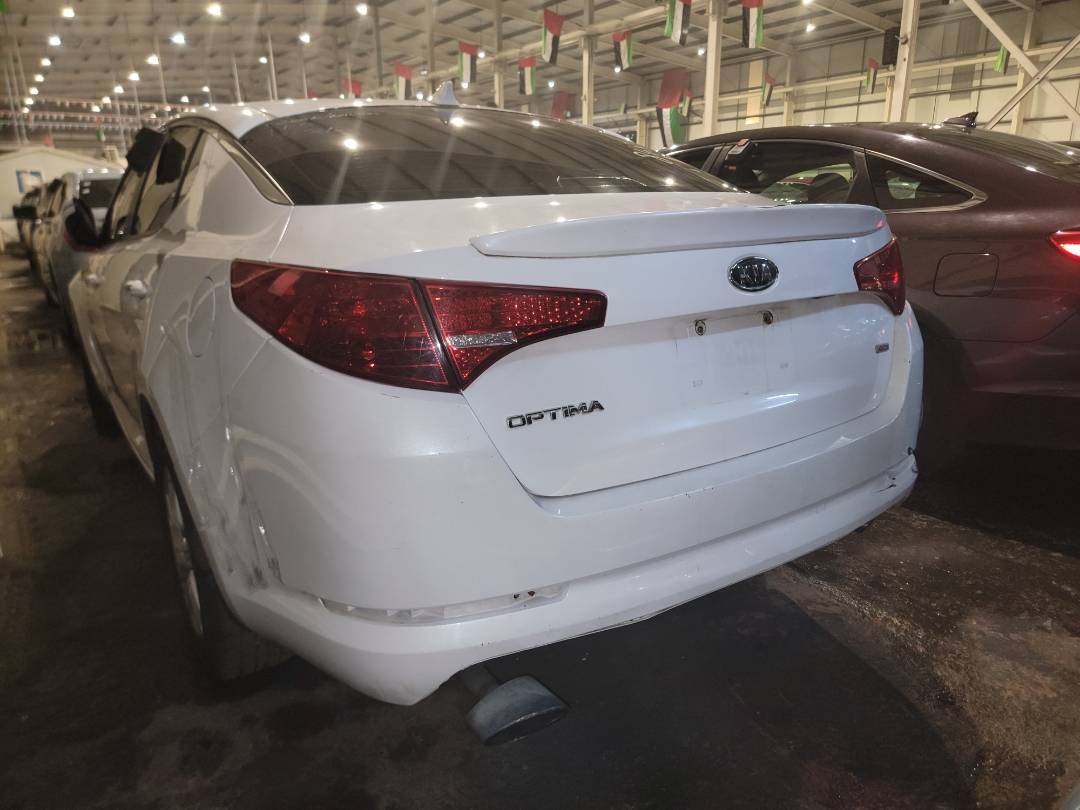 2012 KIA OPTIMA — 218538 Miles — Lot 37178424 - Marhaba Auctions Used Cars - Image 3