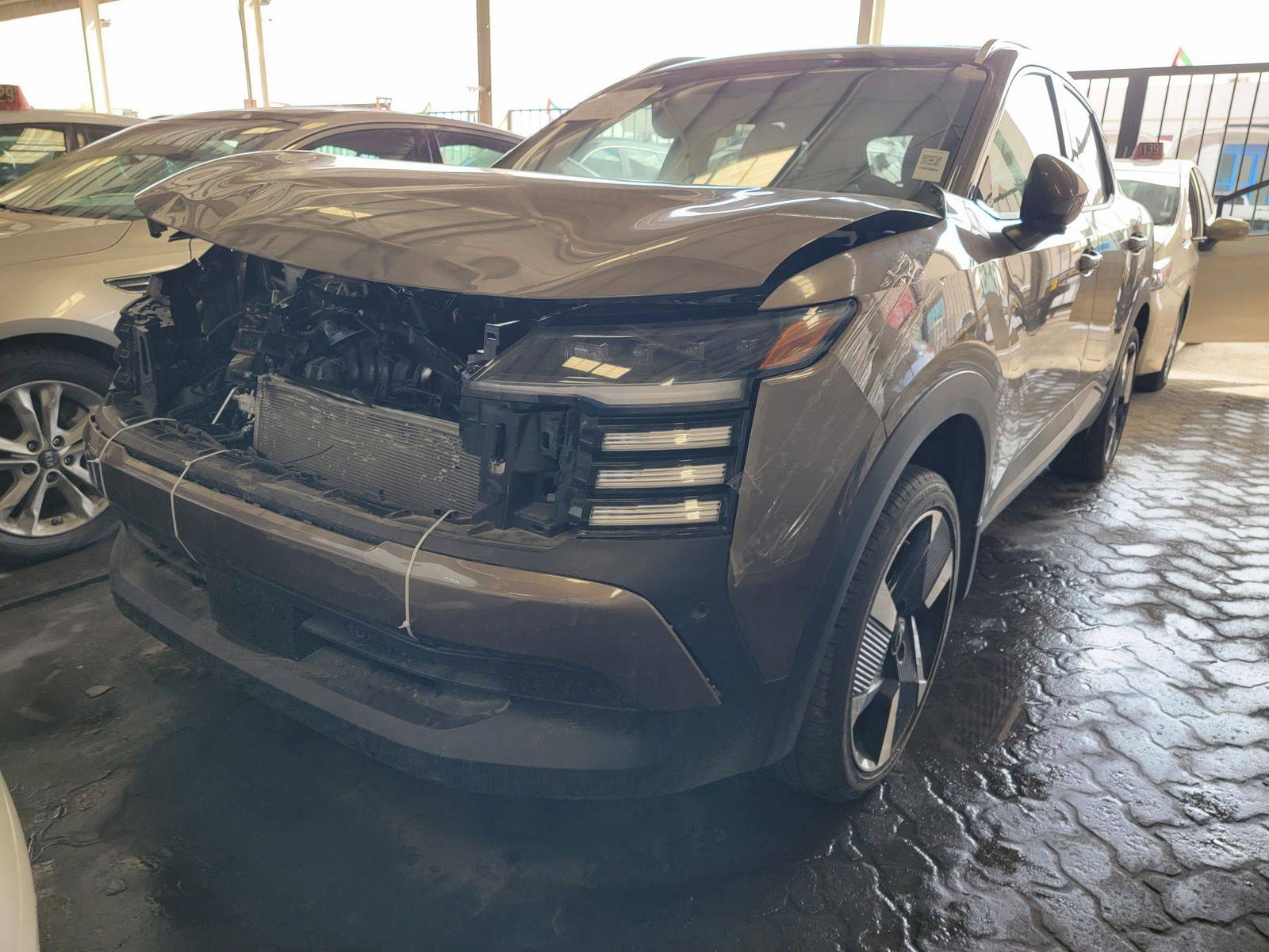 NISSAN KICKS 2025 - Marhaba Auction Used Cars - Image 5