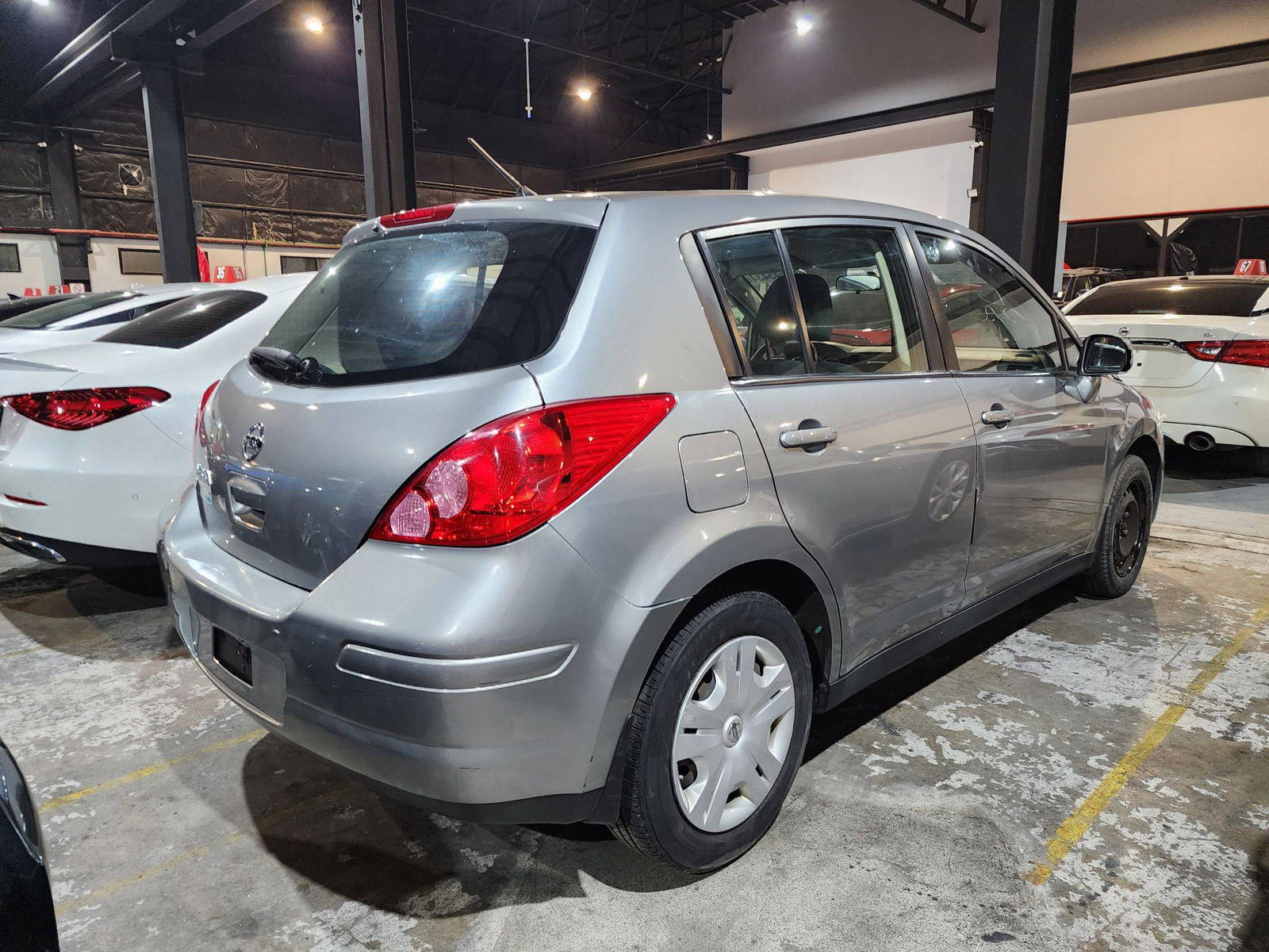 2011 NISSAN VERSA — 85114 Miles — Lot 499169 — Al Quoz - Marhaba Auctions Used Cars - Image 4