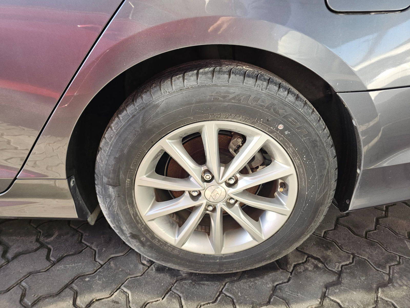 HYUNDAI SONATA 2018 - Marhaba Auction Used Cars - Image 10