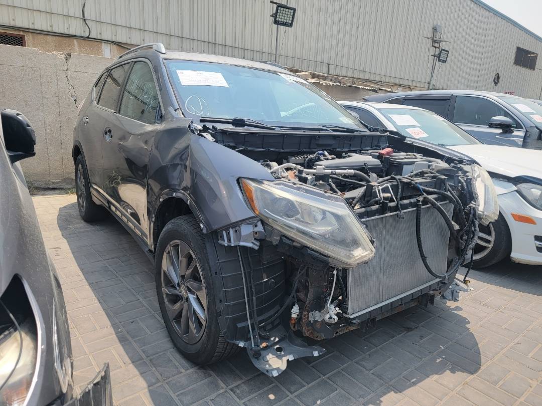 NISSAN ROGUE 2016 - Marhaba Auction Used Cars - Image 4