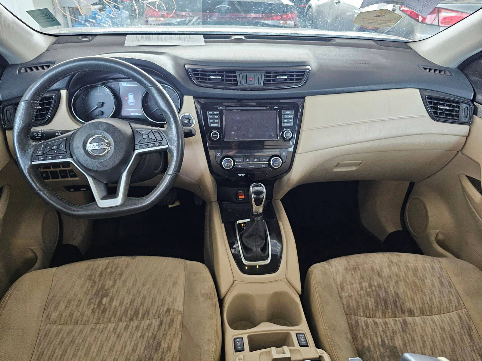 2017 NISSAN ROGUE — 164743 Miles — Lot T5HC812525 — Souq - Marhaba Auctions Used Cars - Image 7