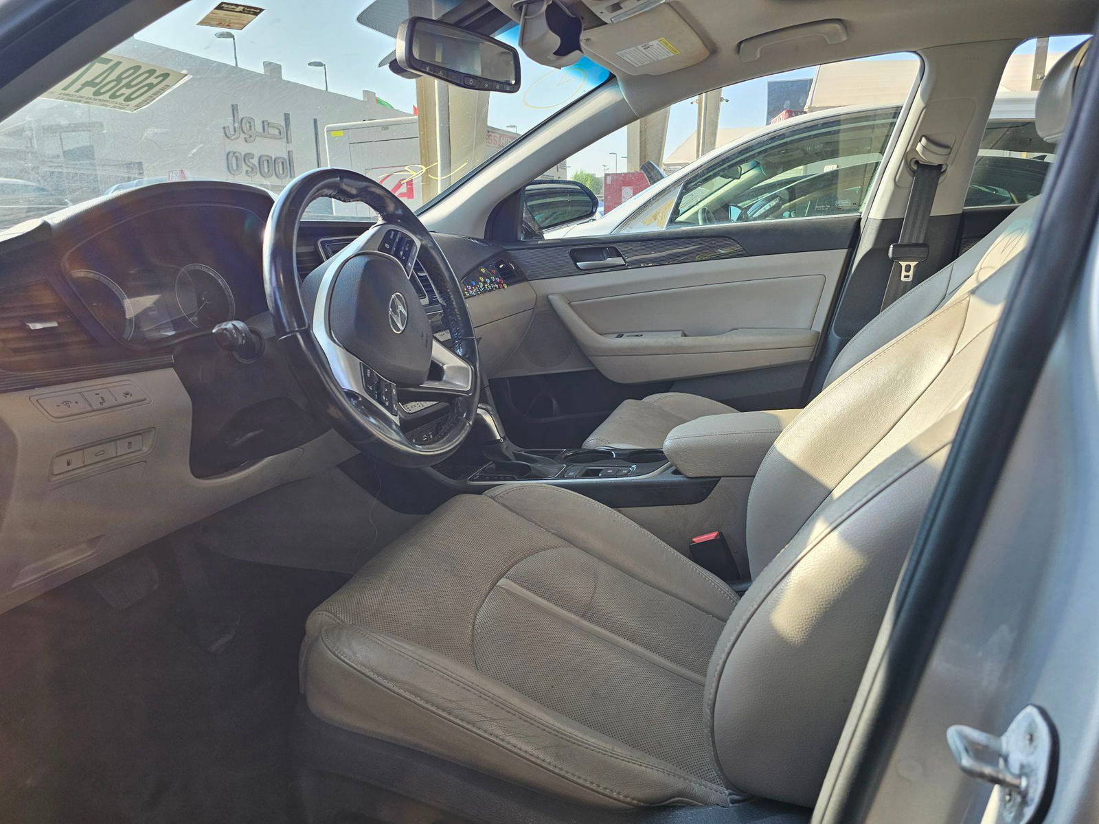 2019 HYUNDAI SONATA — 68125 Miles — Lot KH814659 — Souq - Marhaba Auctions Used Cars - Image 9