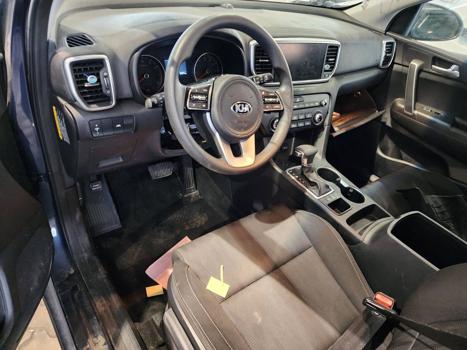 2020 KIA SPORTAGE — 35971 Miles — Lot 37134426 - Marhaba Auctions Used Cars - Image 9