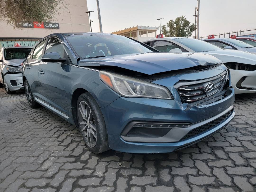 2015 HYUNDAI SONATA — 85323 Miles — Lot 81128353 - Marhaba Auctions Used Cars - Image 6