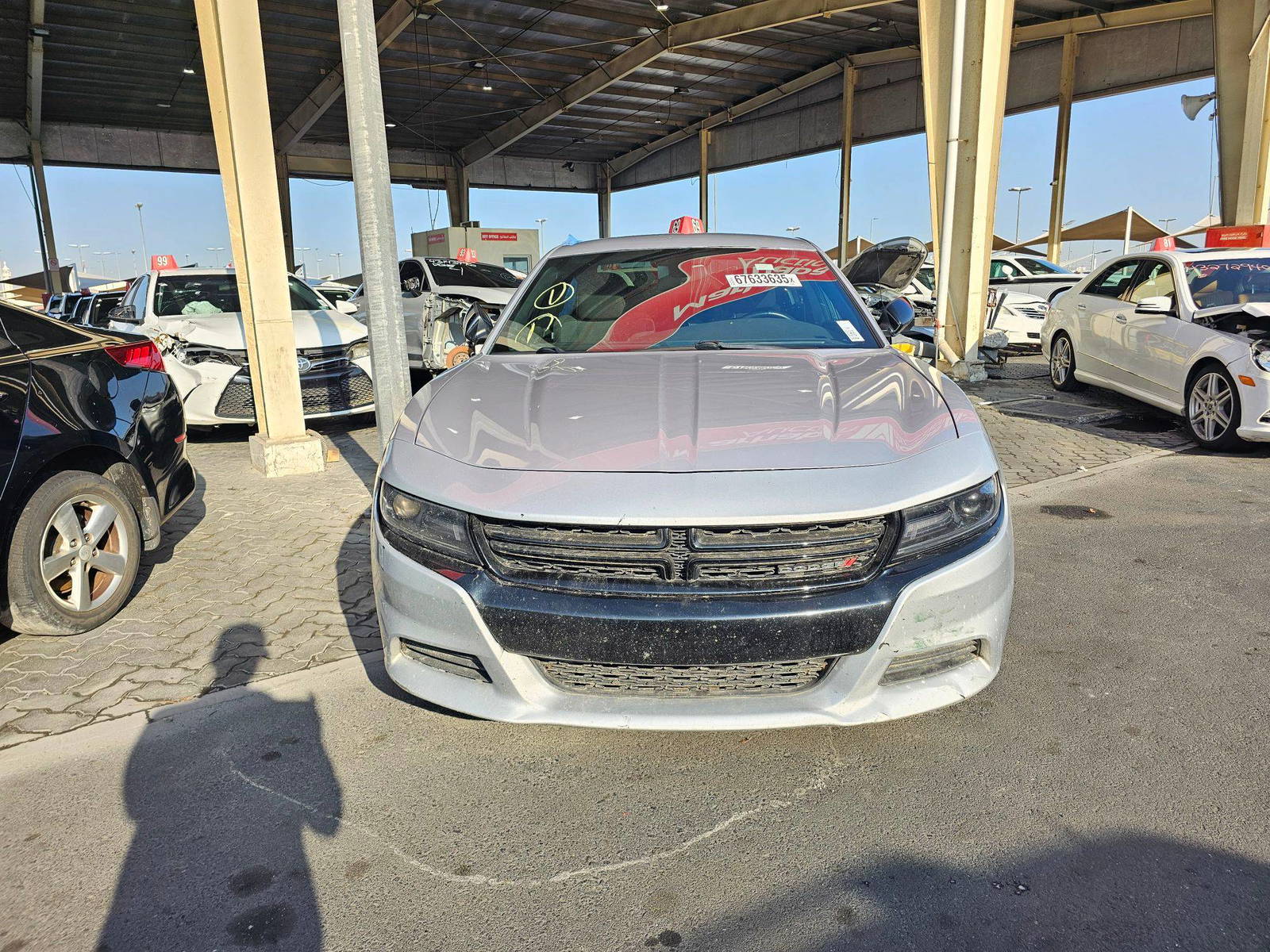 DODGE CHARGER 2021 - Marhaba Auction Used Cars - Image 3