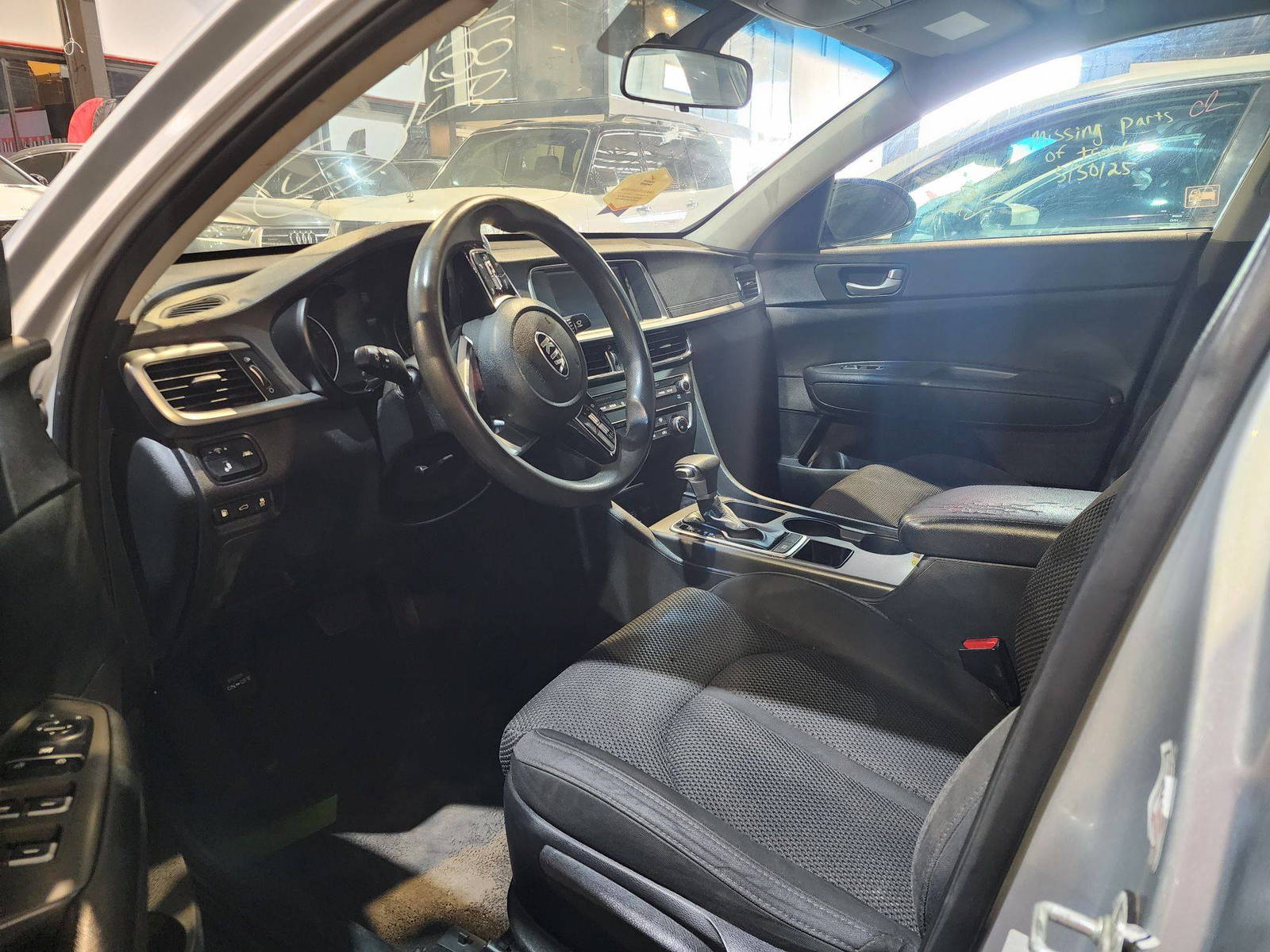 2019 KIA OPTIMA — 175671 Miles — Lot 258351 — Al Quoz - Marhaba Auctions Used Cars - Image 8