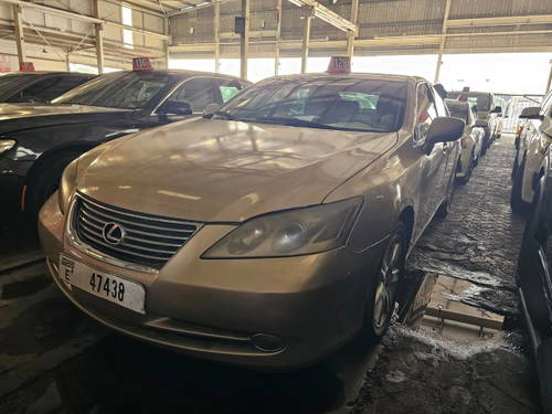 2007 LEXUS ES 350 at Marhaba Auctions
