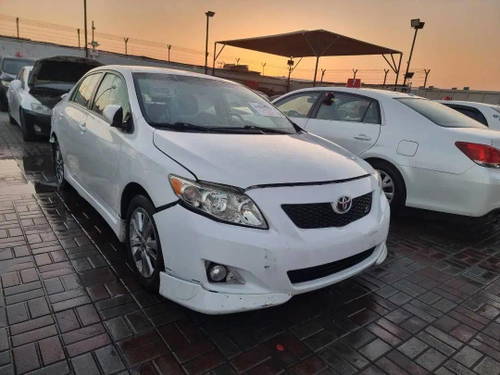 2010 TOYOTA COROLLA for sale at Marhaba Auctions