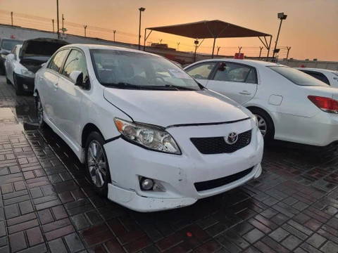 2010 TOYOTA COROLLA at Marhaba Auctions