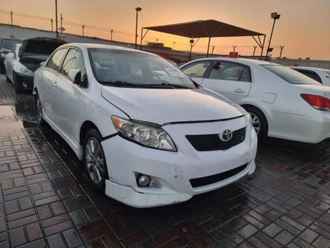 2010 TOYOTA COROLLA at Marhaba Auctions