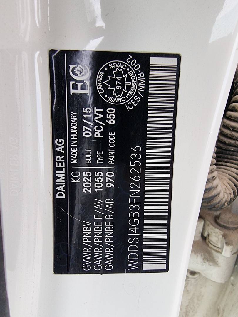 MERCEDES BENZ CLA 250 2015 - Marhaba Auction Used Cars - Image 8