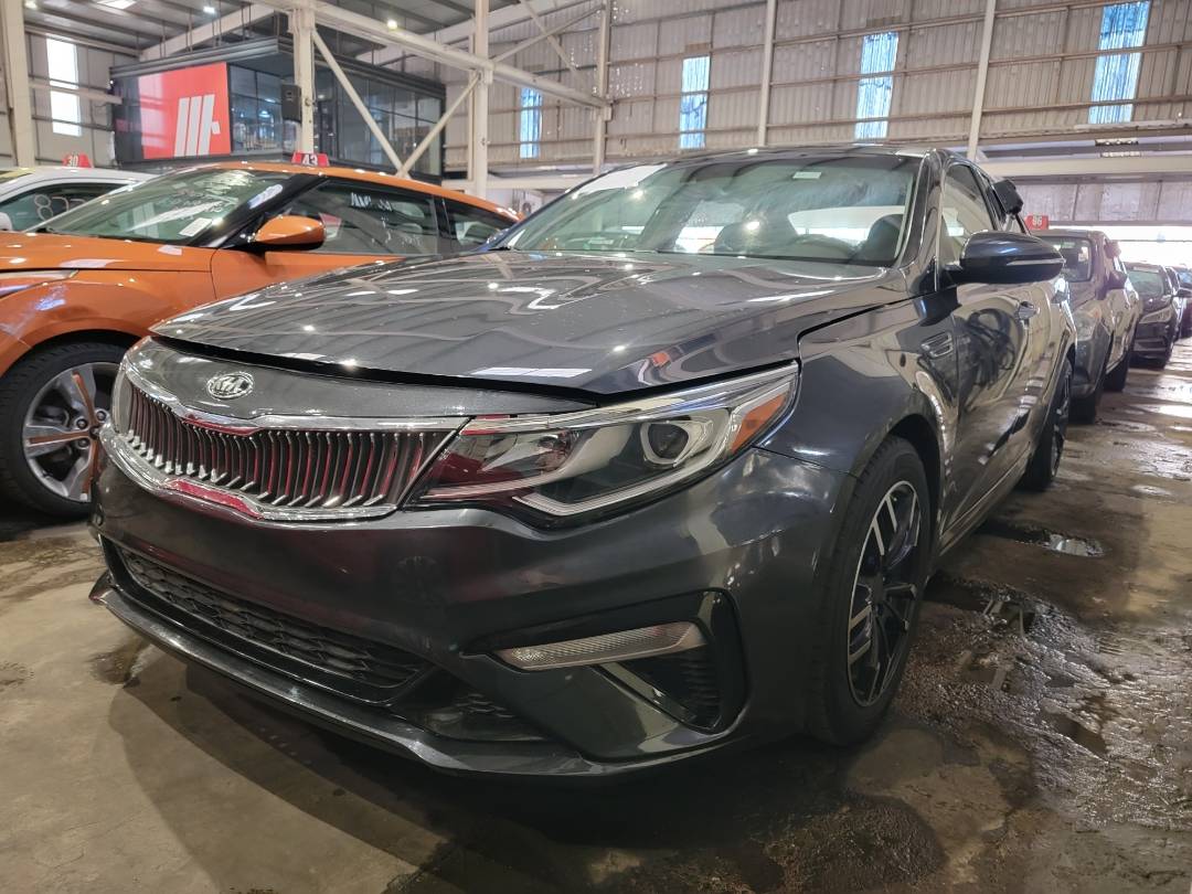 2019 KIA OPTIMA — 114342 Miles — Lot G330270 — Main - Marhaba Auctions Used Cars - Image 5
