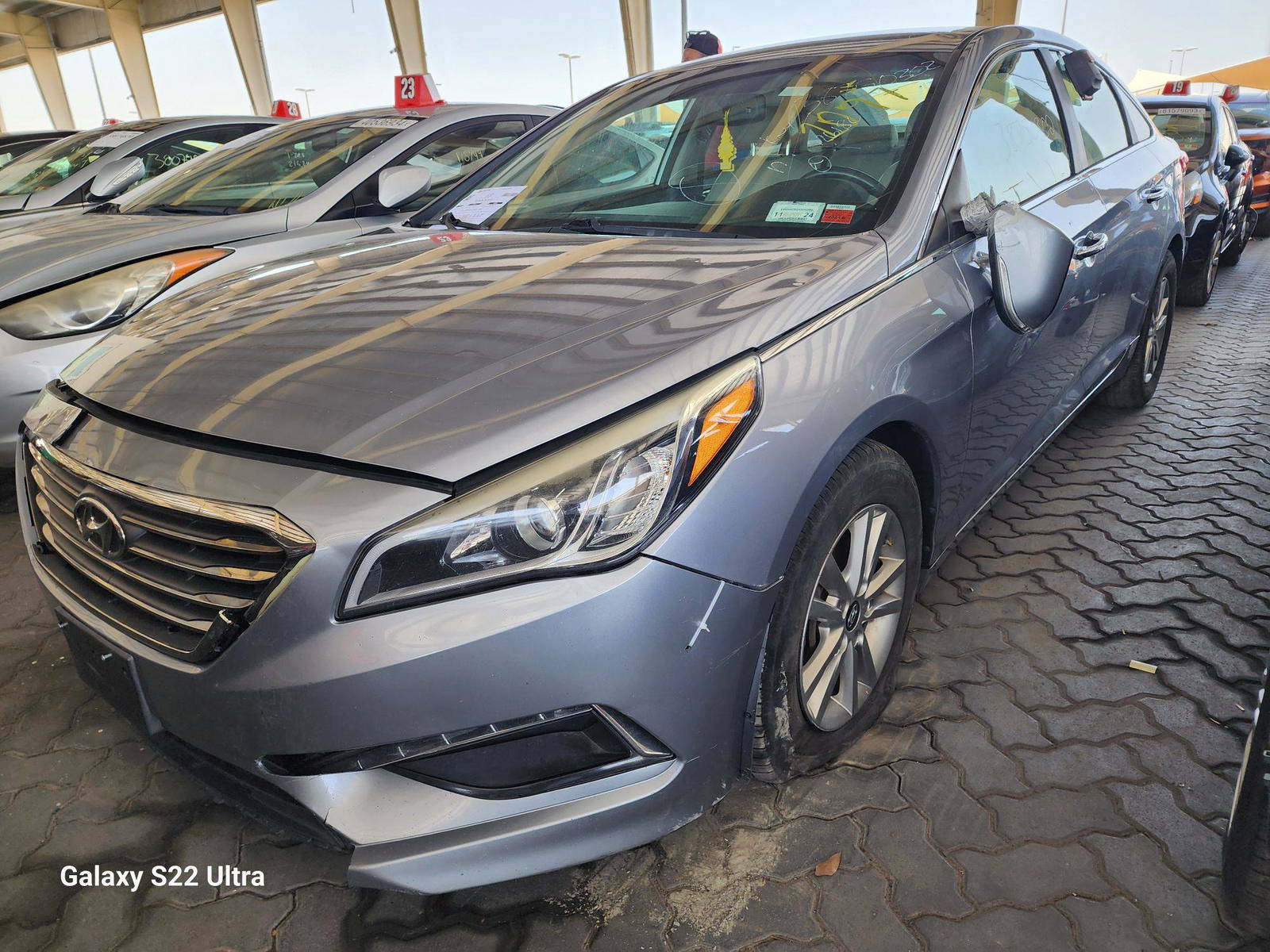 2015 HYUNDAI SONATA — 123086 Miles — Lot 38750302 - Marhaba Auctions Used Cars - Image 9