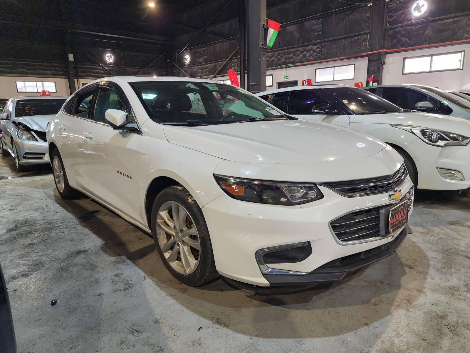 2018 CHEVROLET MALIBU — 190404 Miles — Lot 237451 — Main - Marhaba Auctions Used Cars - Image 3