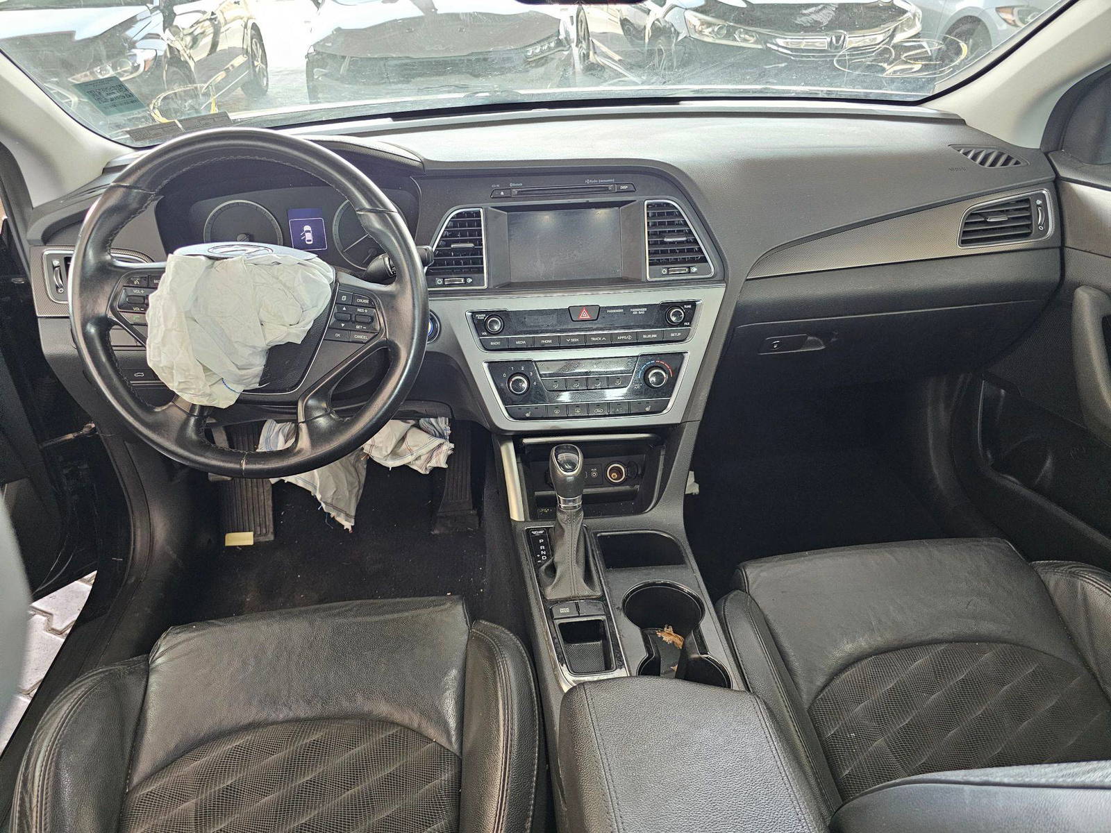 2017 HYUNDAI SONATA — 125400 Miles — Lot 41805105 — Main - Marhaba Auctions Used Cars - Image 7