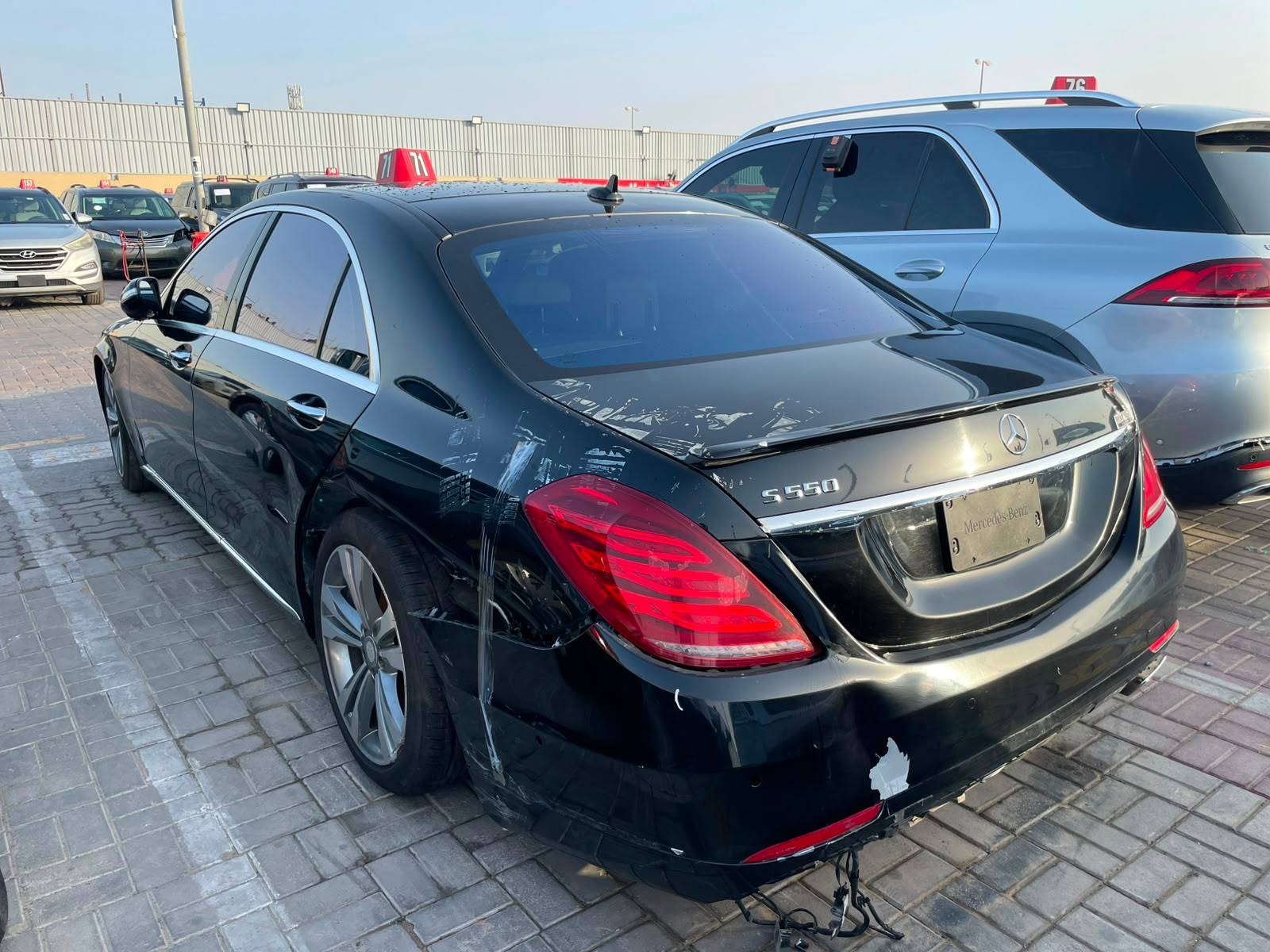 MERCEDES BENZ S 550 2016 - Marhaba Auction Used Cars - Image 7