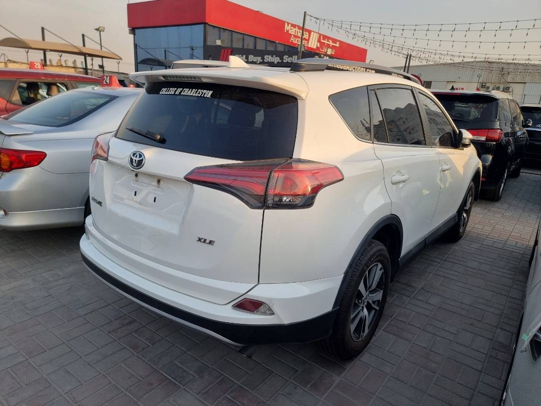 TOYOTA RAV4 2018 - Marhaba Auction Used Cars - Image 4