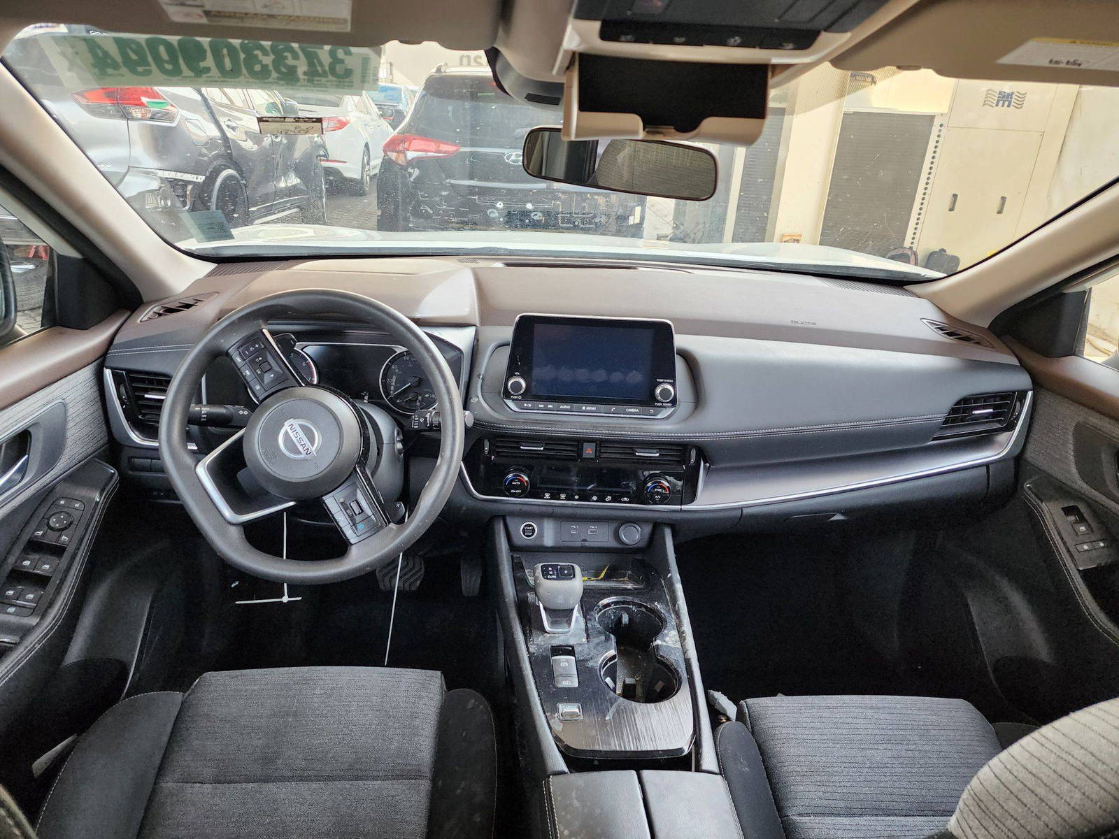 2021 NISSAN ROGUE — 48457 Miles — Lot 9673 — Souq - Marhaba Auctions Used Cars - Image 7