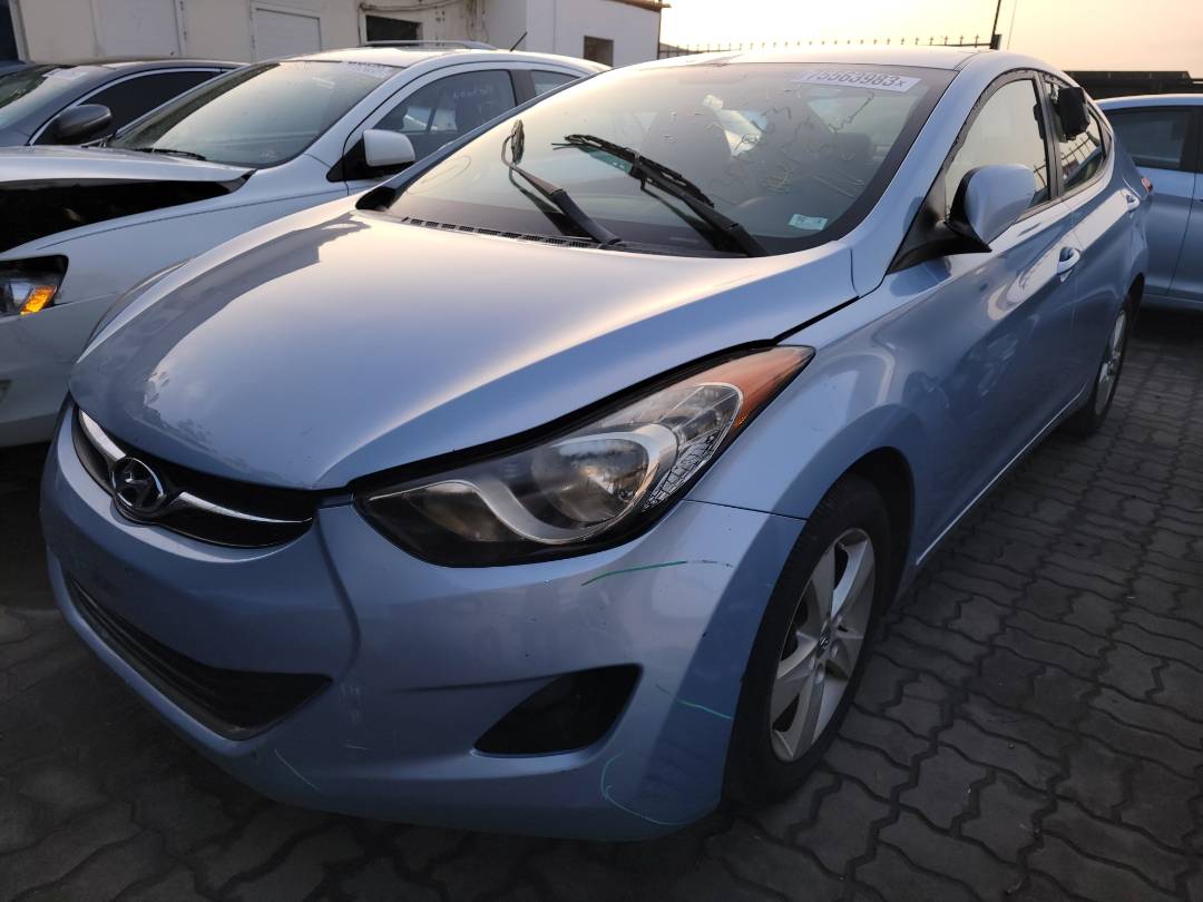 2013 HYUNDAI ELANTRA — 179900 Miles — Lot 75563983 - Marhaba Auctions Used Cars - Image 7