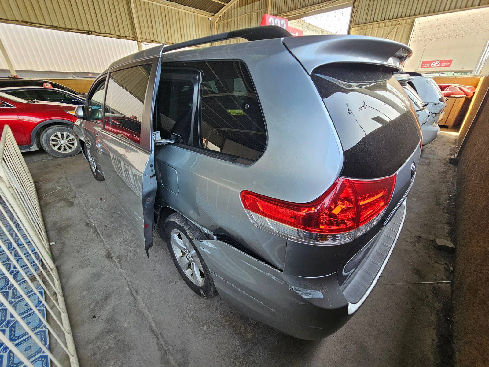 2011 TOYOTA SIENNA — 228078 Miles — Lot 43848021 - Marhaba Auctions Used Cars - Image 4