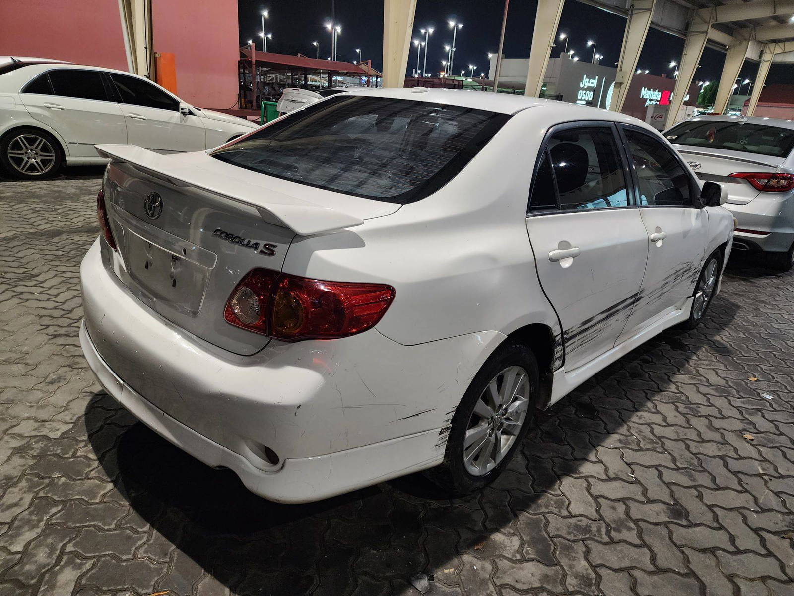 2010 TOYOTA COROLLA — 0 Miles — Lot 67607983 - Marhaba Auctions Used Cars - Image 4