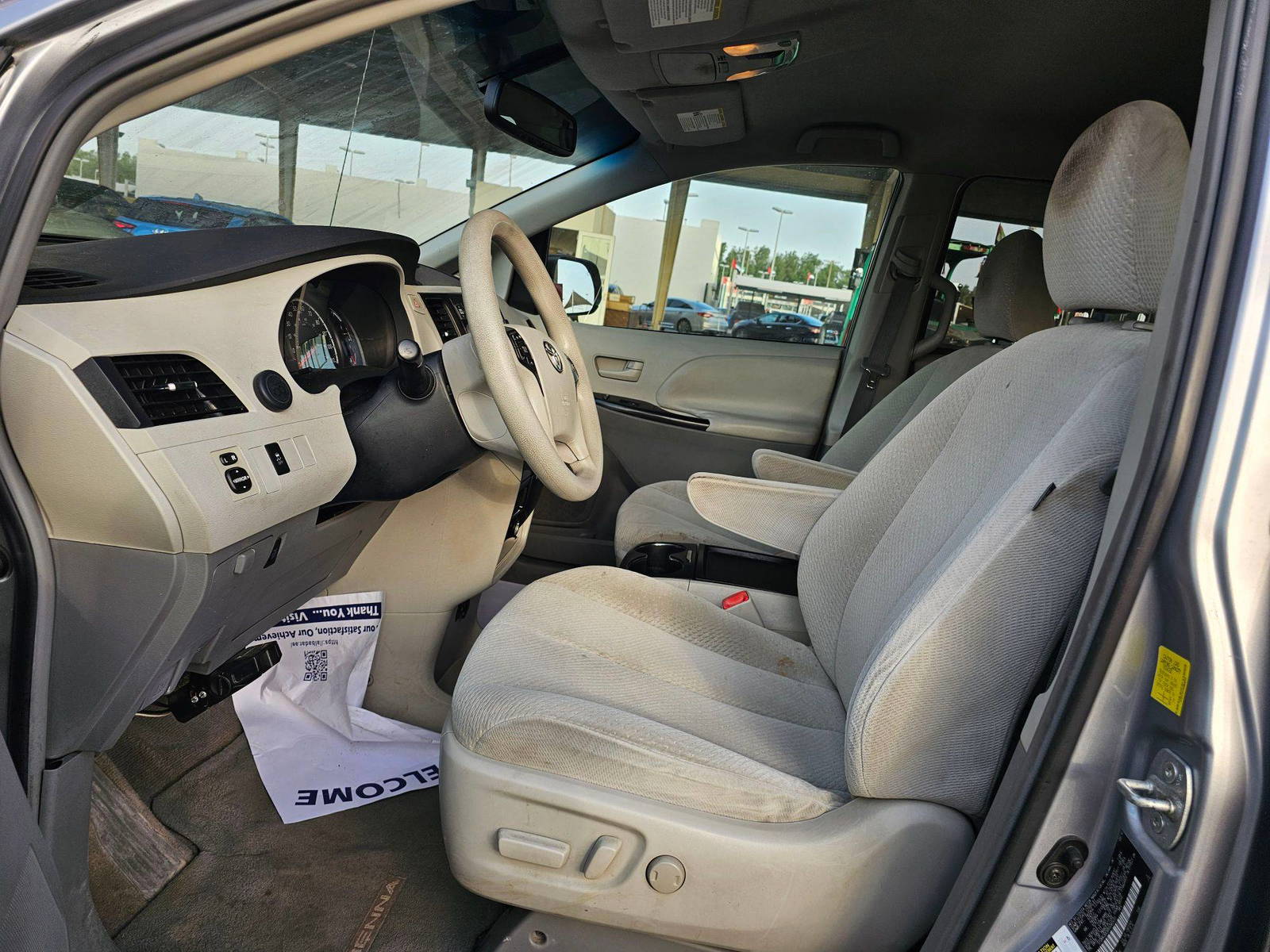 TOYOTA SIENNA 2011 - Marhaba Auction Used Cars - Image 10