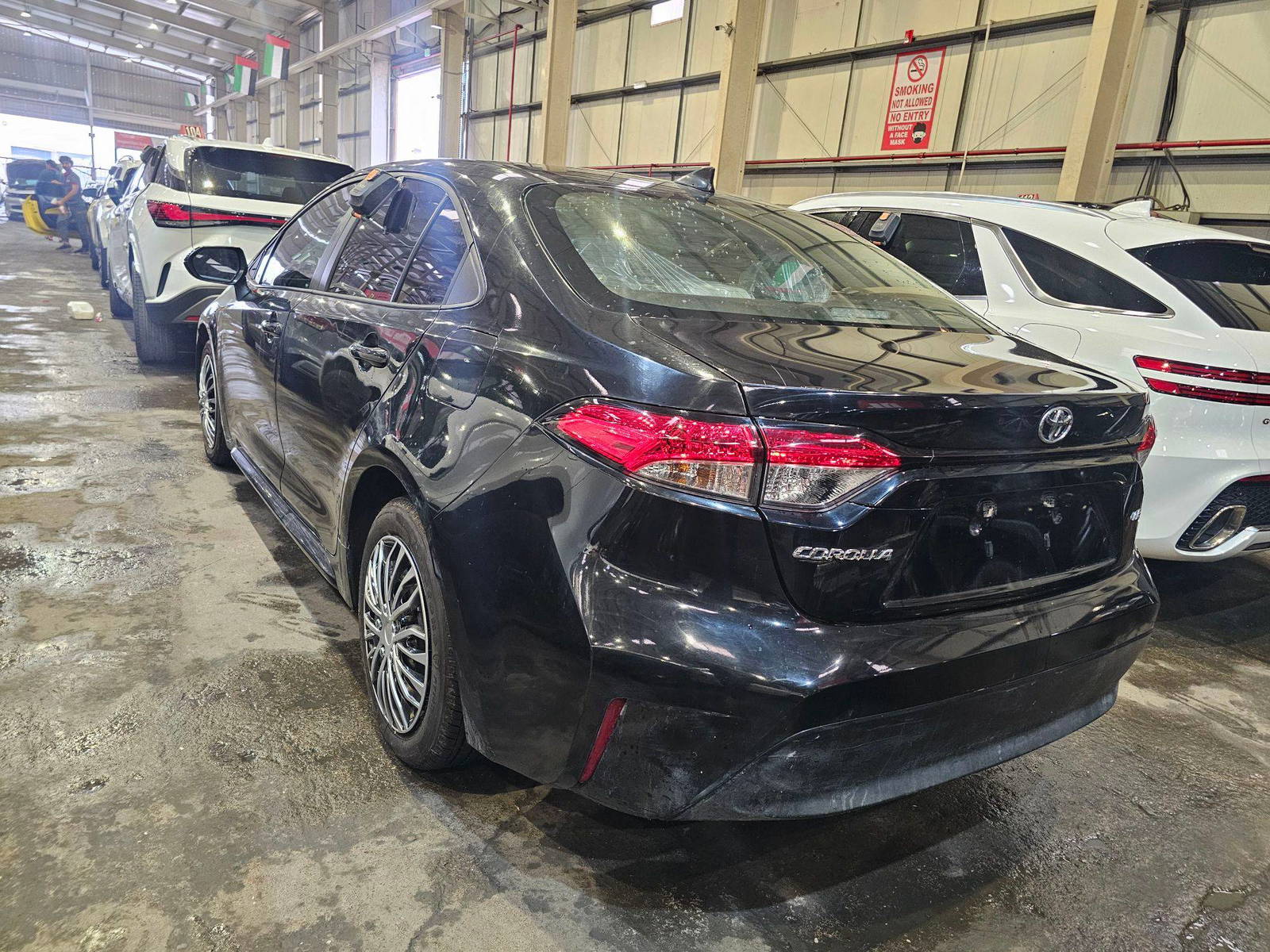 TOYOTA COROLLA 2025 - Marhaba Auction Used Cars - Image 6