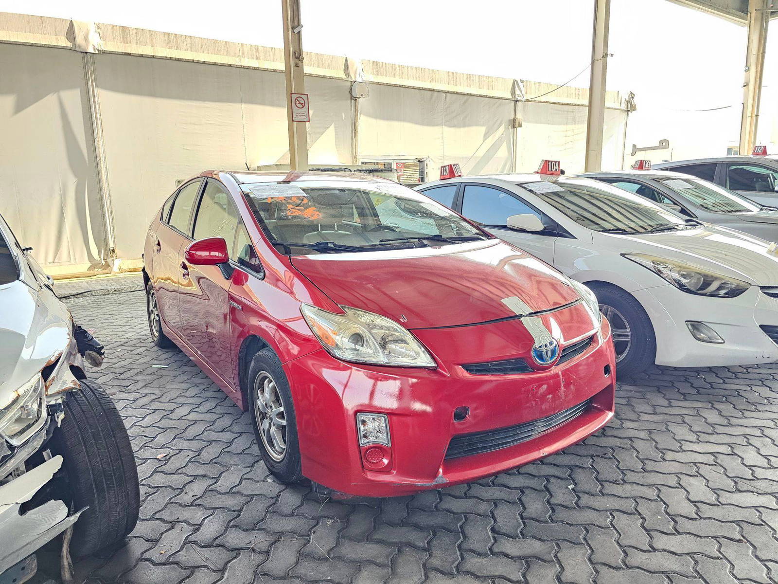 TOYOTA PRIUS 2010 - Marhaba Auction Used Cars - Image 4