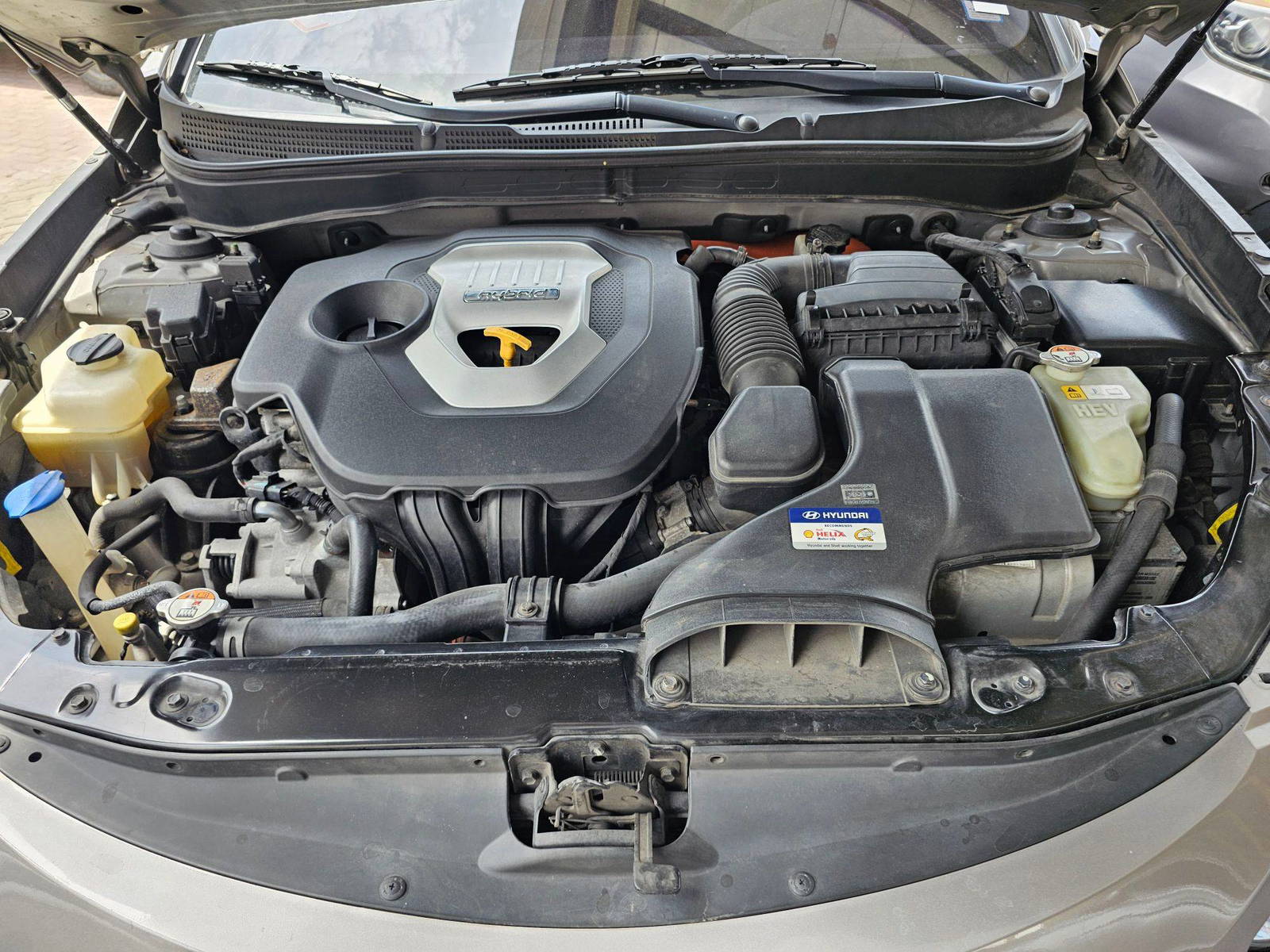 HYUNDAI SONATA 2012 - Marhaba Auction Used Cars - Image 11