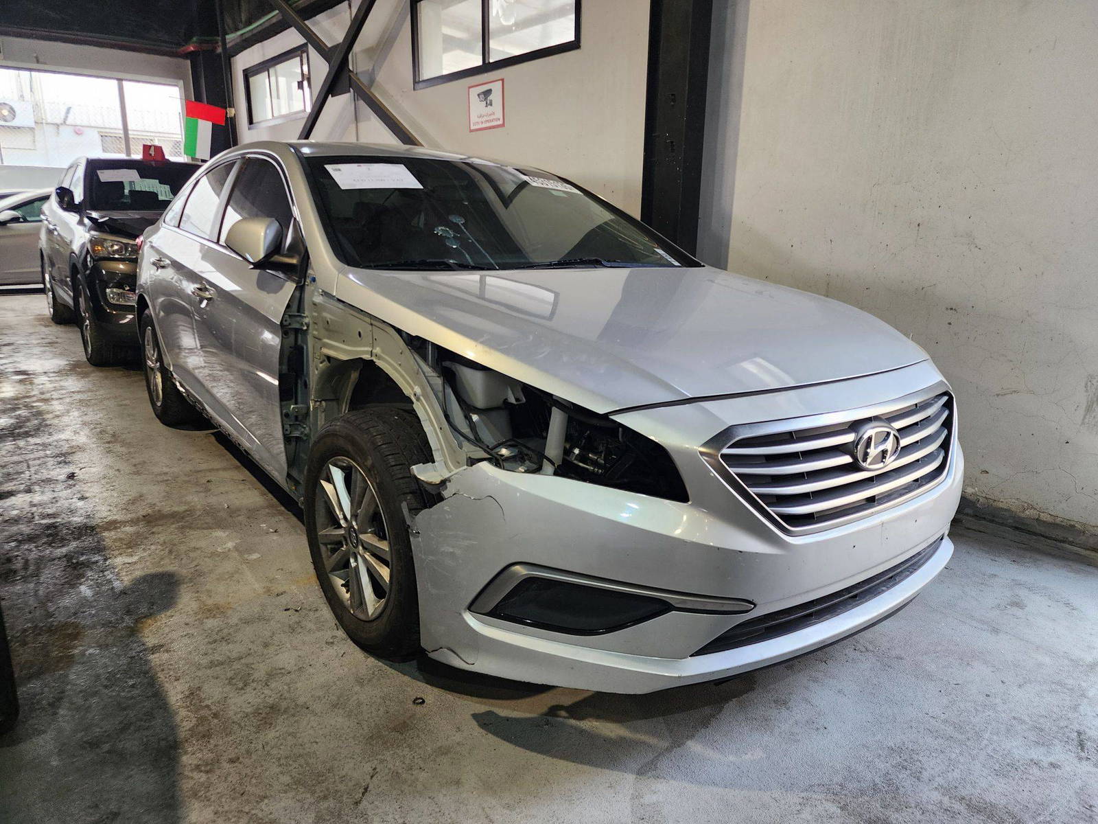 2017 HYUNDAI SONATA — 120495 Miles — Lot 45315135 — Al Quoz - Marhaba Auctions Used Cars - Image 11