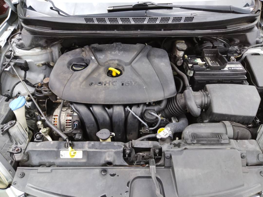 2016 HYUNDAI ELANTRA — 114175 Miles — Lot 37727237 - Marhaba Auctions Used Cars - Image 3