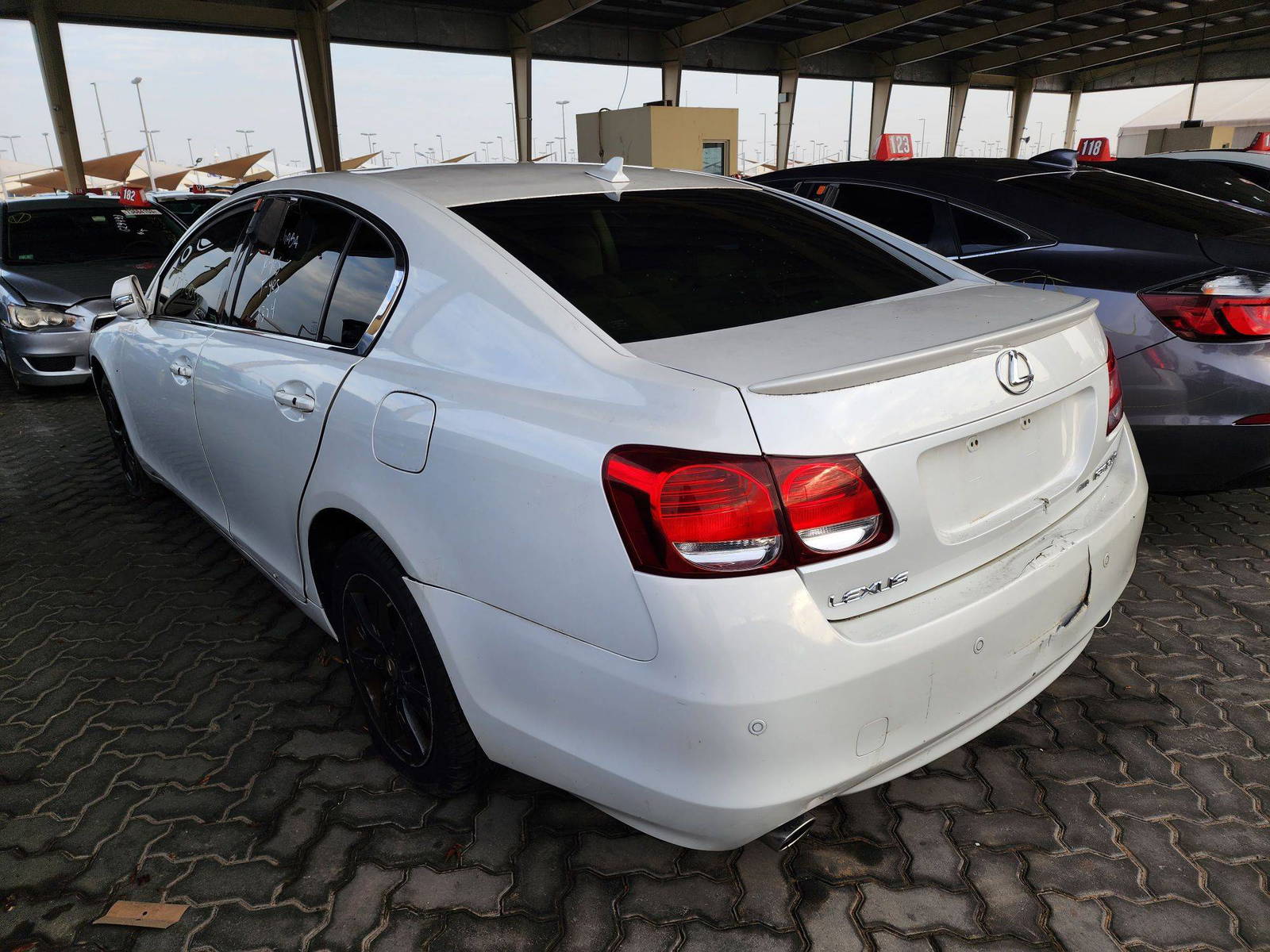 2010 LEXUS GS 350 — 95494 Miles — Lot 79572803 - Marhaba Auctions Used Cars - Image 3