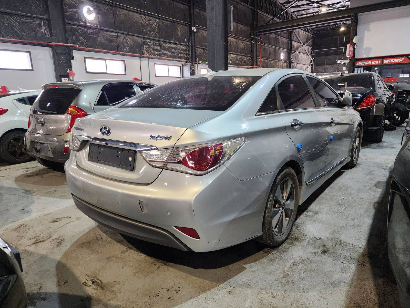 2012 HYUNDAI SONATA — 357774 KM — Lot 028491 — Main - Marhaba Auctions Used Cars - Image 4