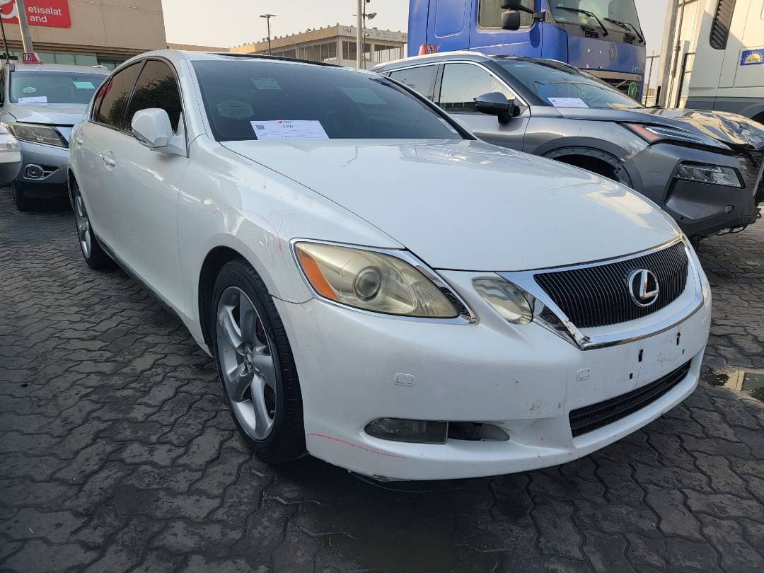 2008 LEXUS GS460 — 168426 KM — Lot 002838 — Main - Marhaba Auctions Used Cars - Image 4