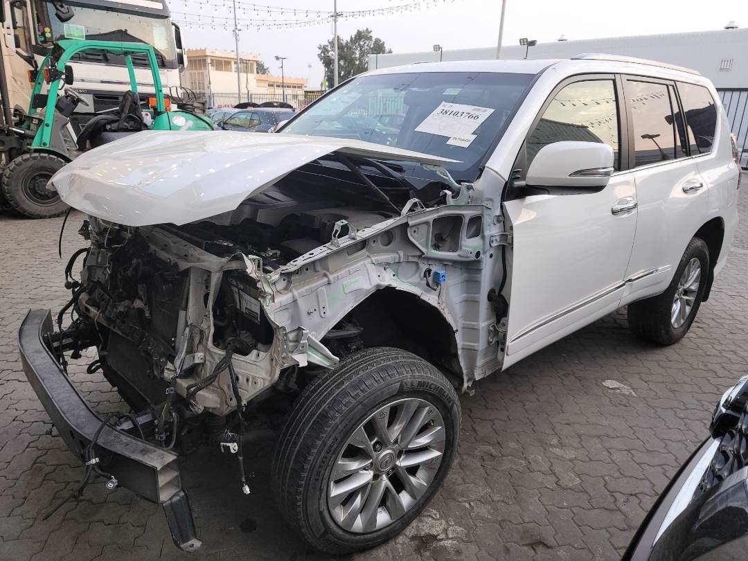 2018 LEXUS GX 460 — 85372 Miles — Lot 38103766 - Marhaba Auctions Used Cars - Image 7