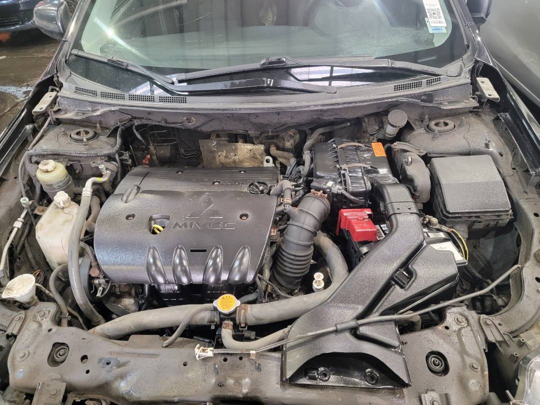 2010 MITSUBISHI LANCER — 285563 KM — Lot 73655874 — Main - Marhaba Auctions Used Cars - Image 11