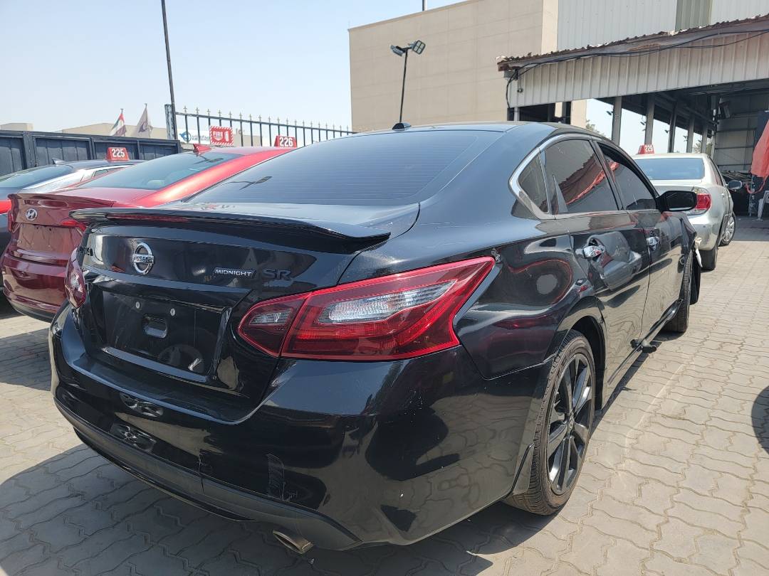 2018 NISSAN ALTIMA — 105867 Miles — Lot 41600964 — Souq - Marhaba Auctions Used Cars - Image 3