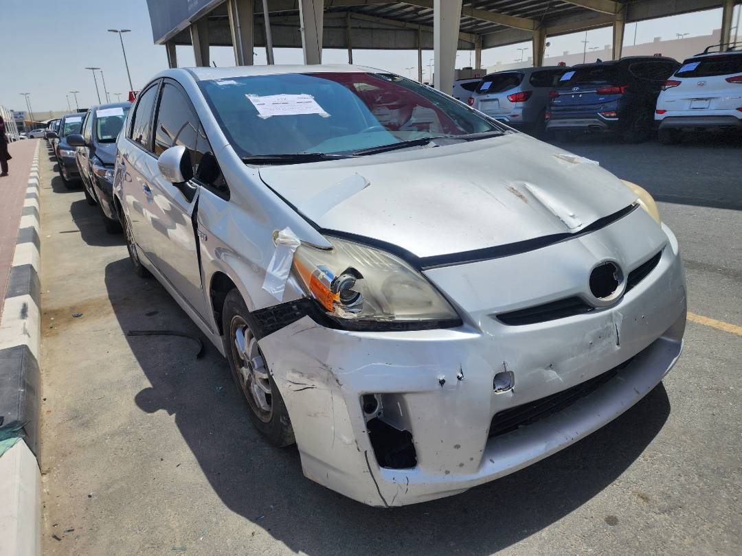 2011 TOYOTA PRIUS — 181303 Miles — Lot 77563 - Marhaba Auctions Used Cars - Image 6